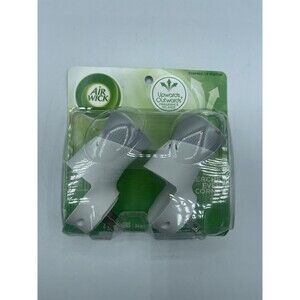 Air Wick Plug Diffuser/Warmer, 5 Settings, 2-Pack NIB